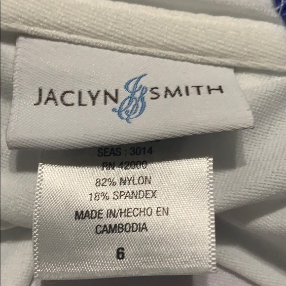 Jaclyn Smith One-piece Swimsuit - Picture 3 of 4